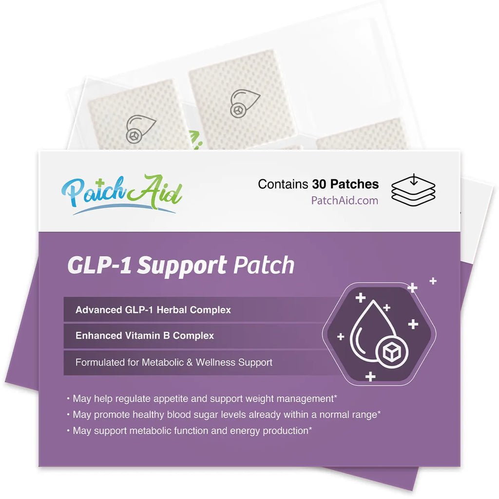 PatchAid GLP-1 Support Patch – Appetite Control & Metabolic Support