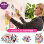 Dan & Darci Diy Wall Collage Kit For Teen & Tween Girls