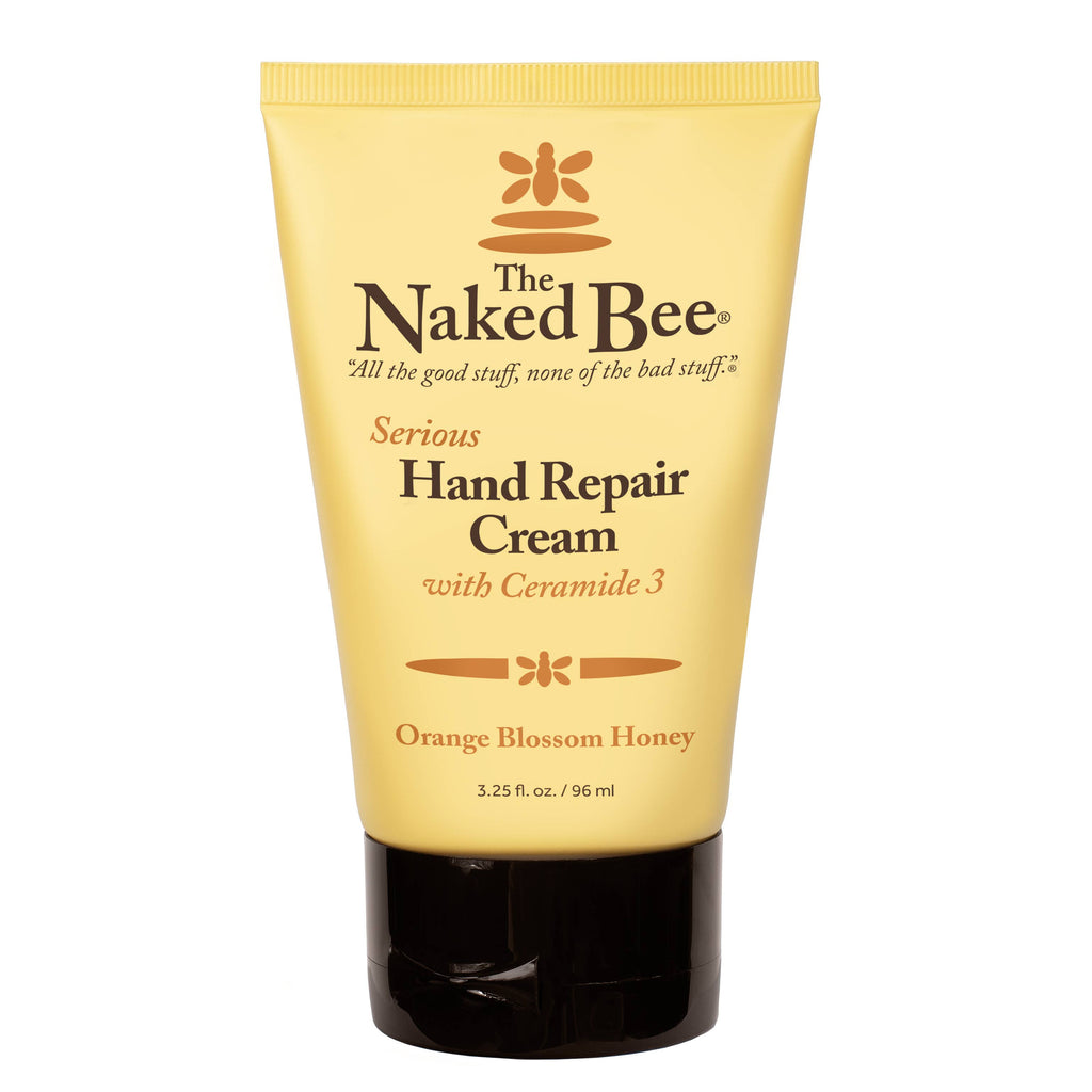 The Naked Bee | Serious Hand Repair Cream 3.25 oz | Orange Blossom Honey