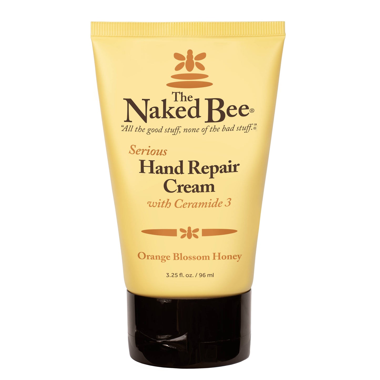 The Naked Bee | Serious Hand Repair Cream 3.25 oz | Orange Blossom Honey
