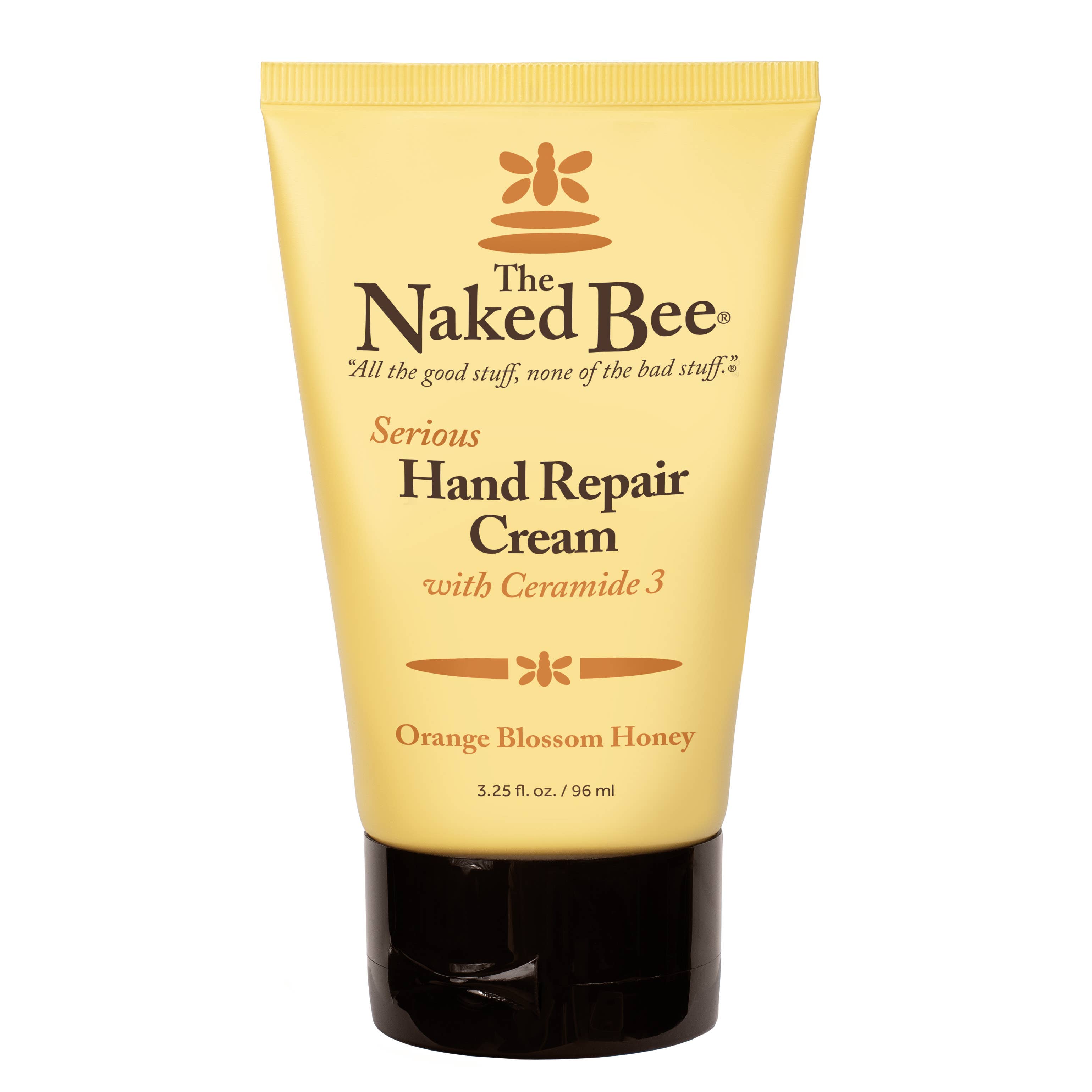 The Naked Bee | Serious Hand Repair Cream 3.25 oz | Orange Blossom Honey