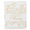 Christian Art Gifts | One-Minute Devotions: Morning by Morning, Faux Leather