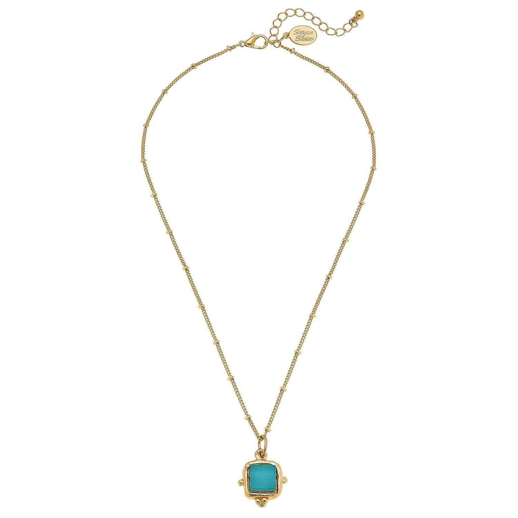 Susan Shaw | Necklace | Charlotte Dainty in White