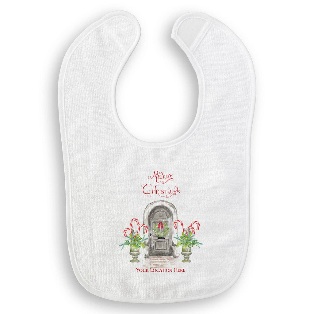 French Graffiti Merry Christmas Paducah Tea Towel