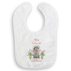 French Graffiti Merry Christmas Paducah Tea Towel