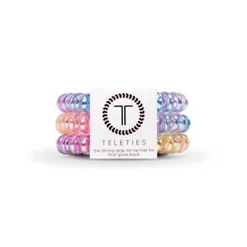 Teleties | Spiral Hair Coils | Eat Glitter for Breakfast | Small