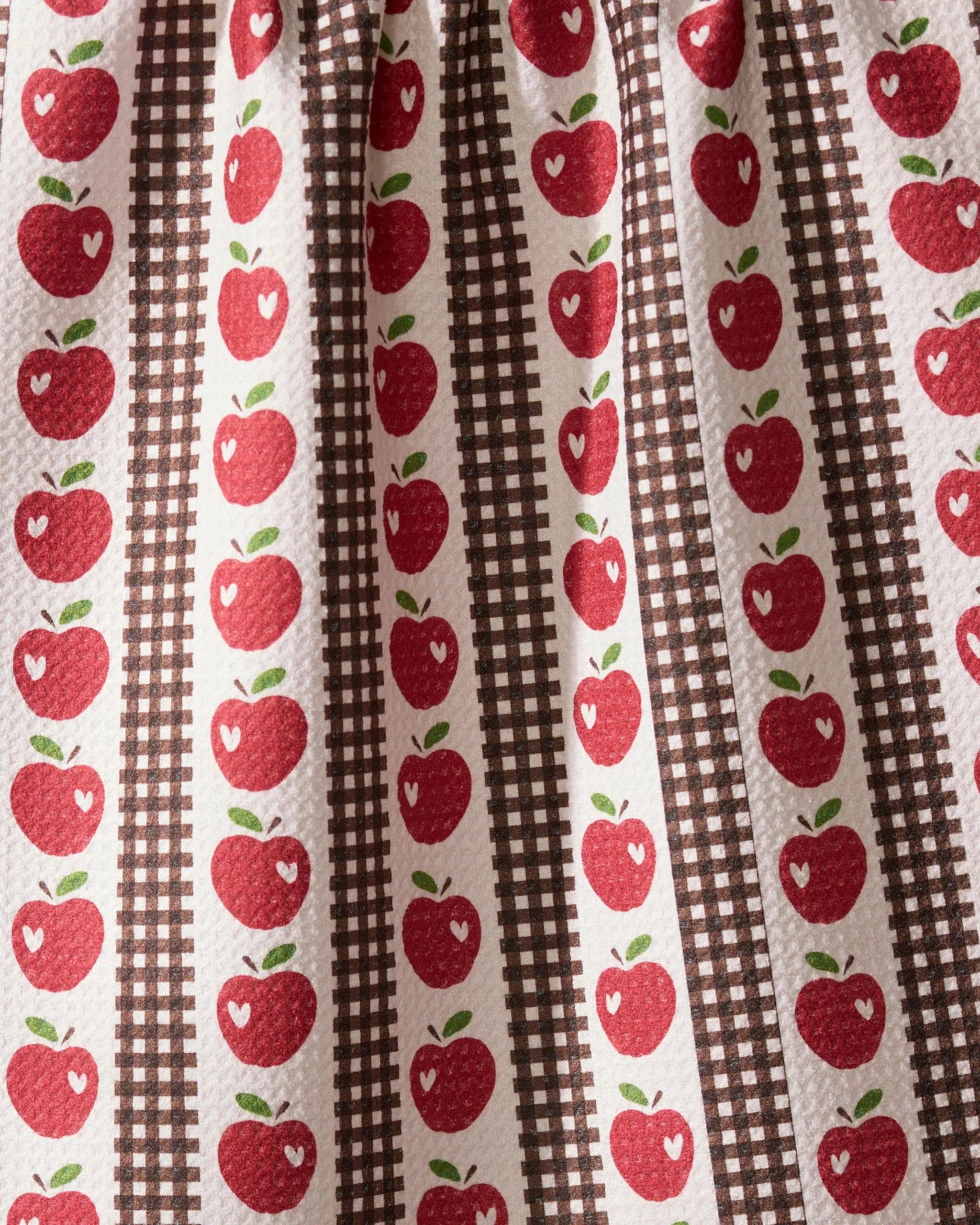 Geometry | Tea Towel | Apple Picking Day