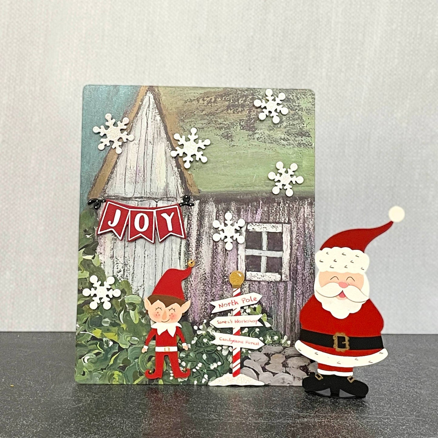 Roeda Studios Glitter Snowflake Magnets