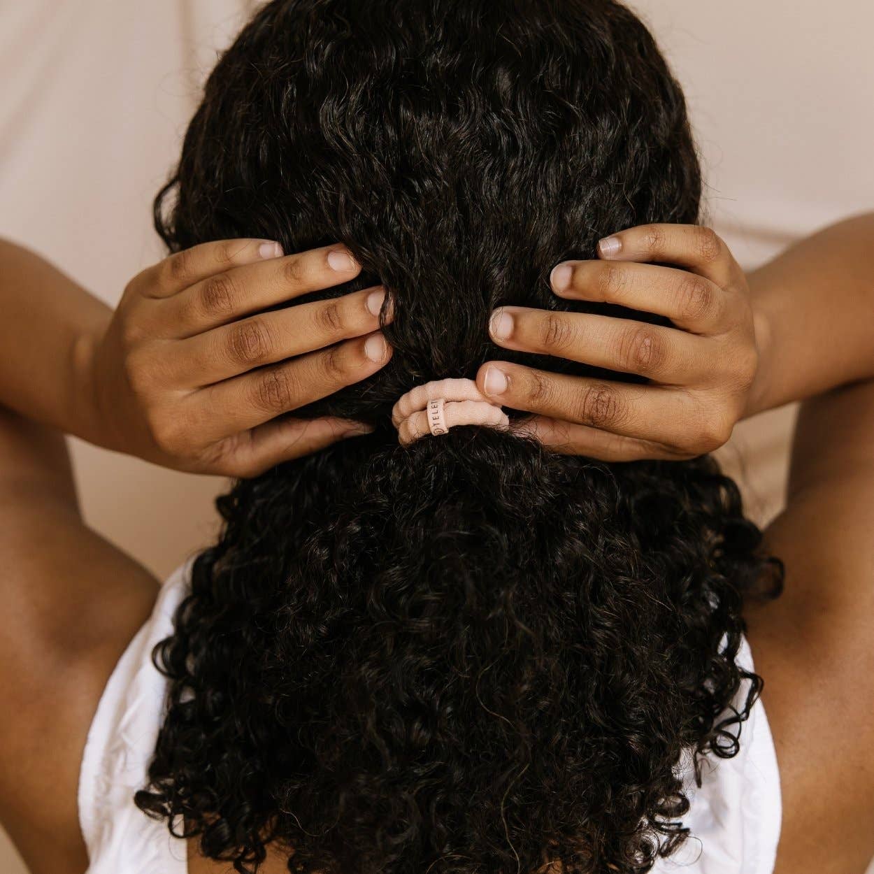 Teleties Nylon Hair Ties | Large | For the Love of Nudes