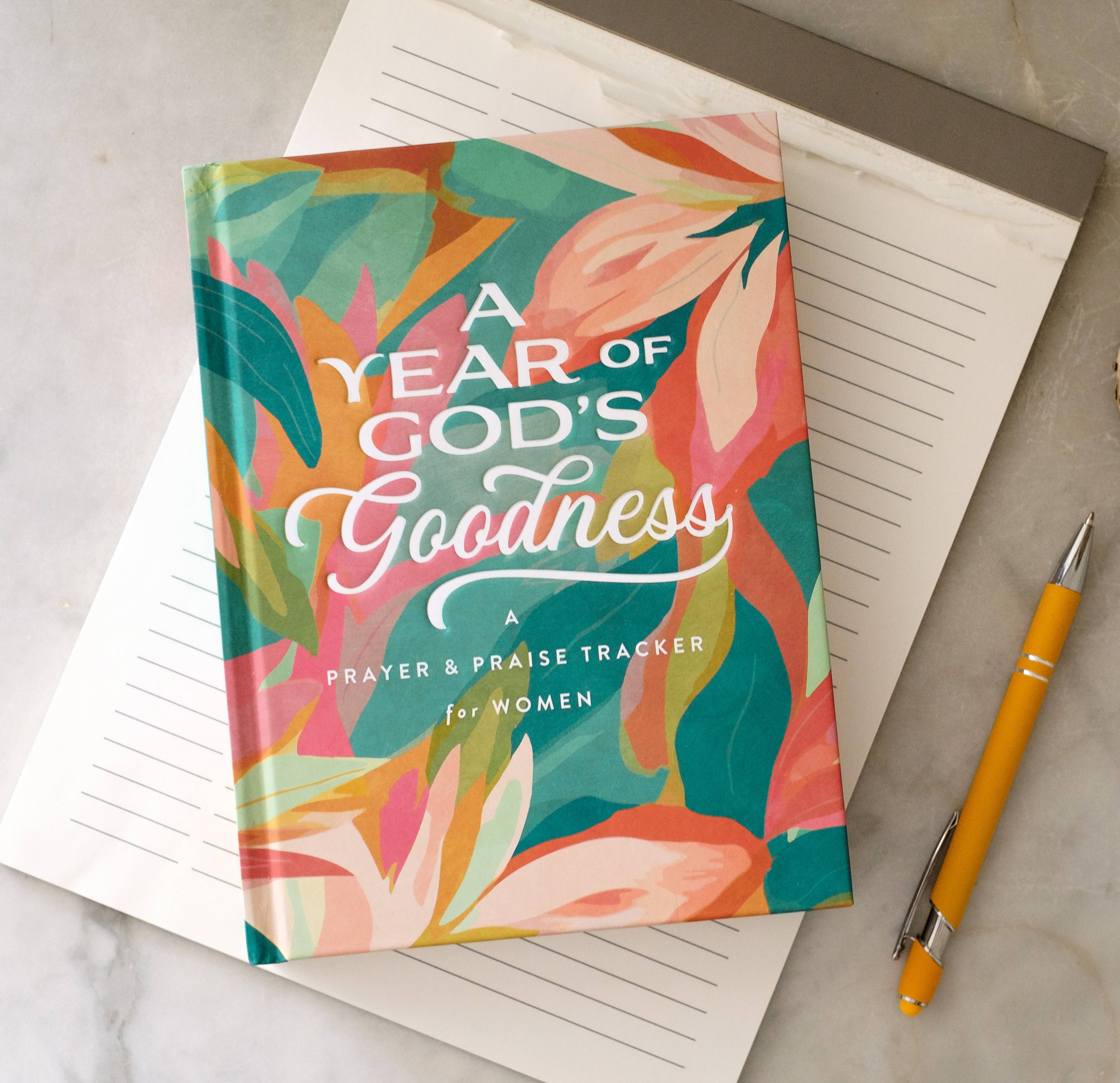 Barbour | A Year of God's Goodness | A Prayer & Praise Tracker for Women