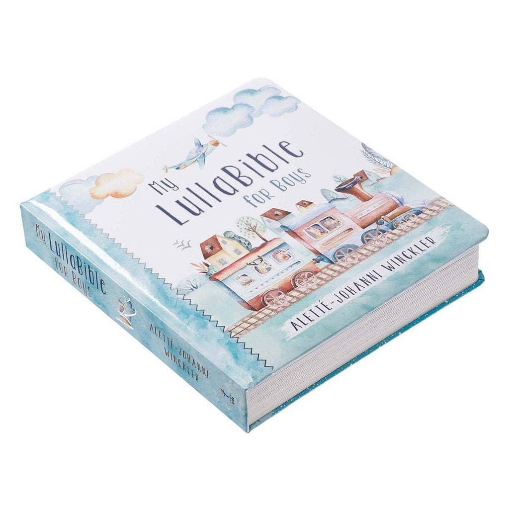 Christian Art Gifts | My LullaBible for Boys