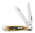 Case Knife | Amber Bone SS | Mini Trapper | 00013