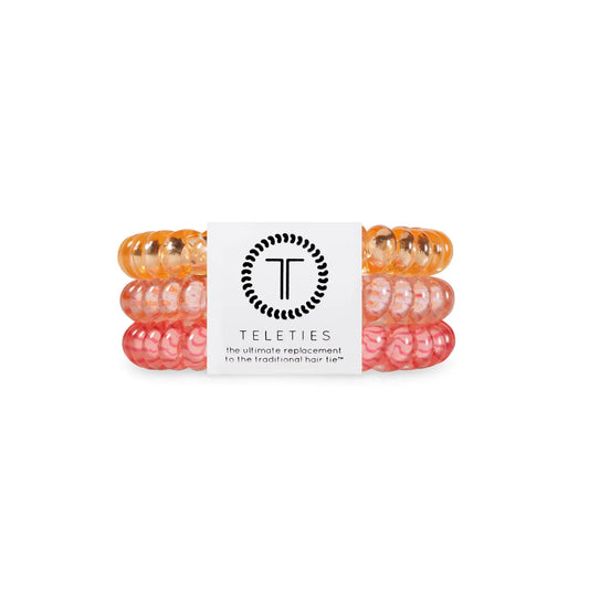 Teleties Spiral Hair Coil | Small | Sunny Days Ahead