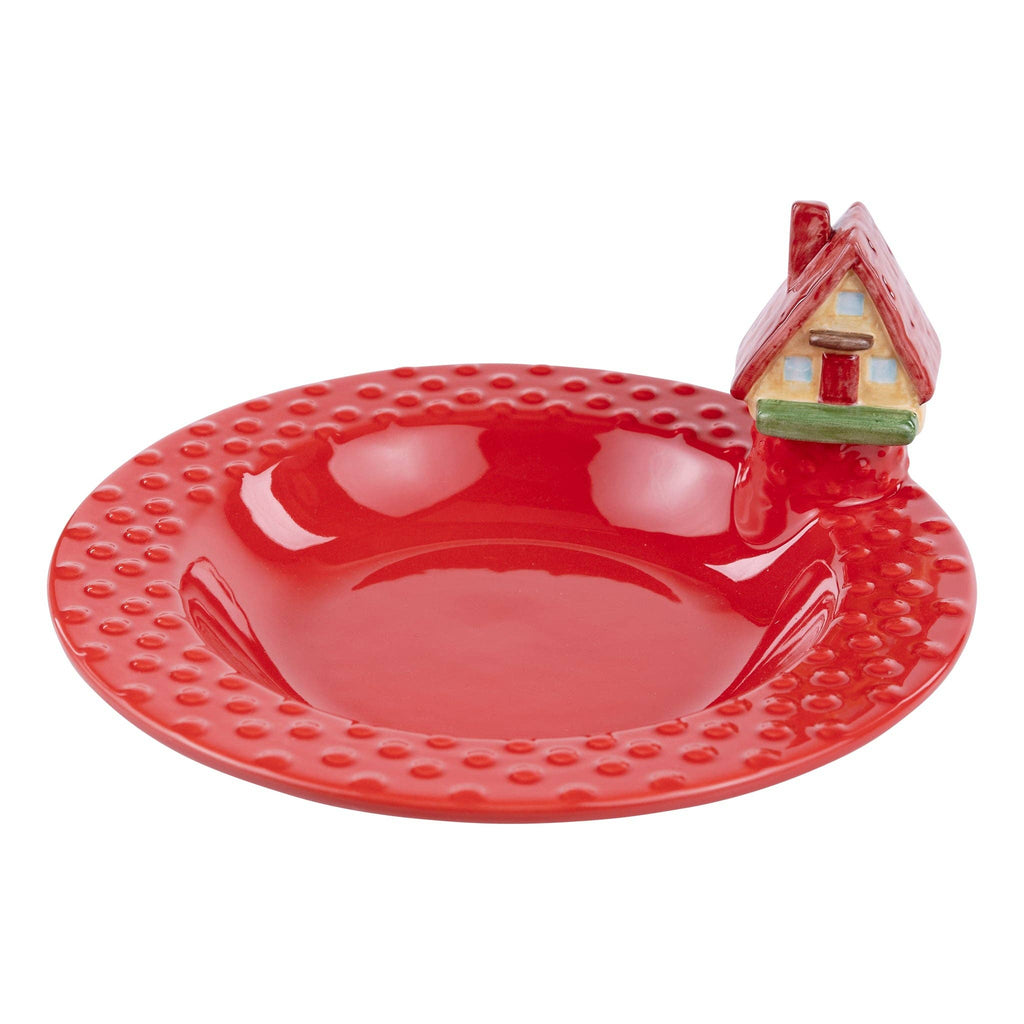 Glory Haus | Serving Bowl | Red