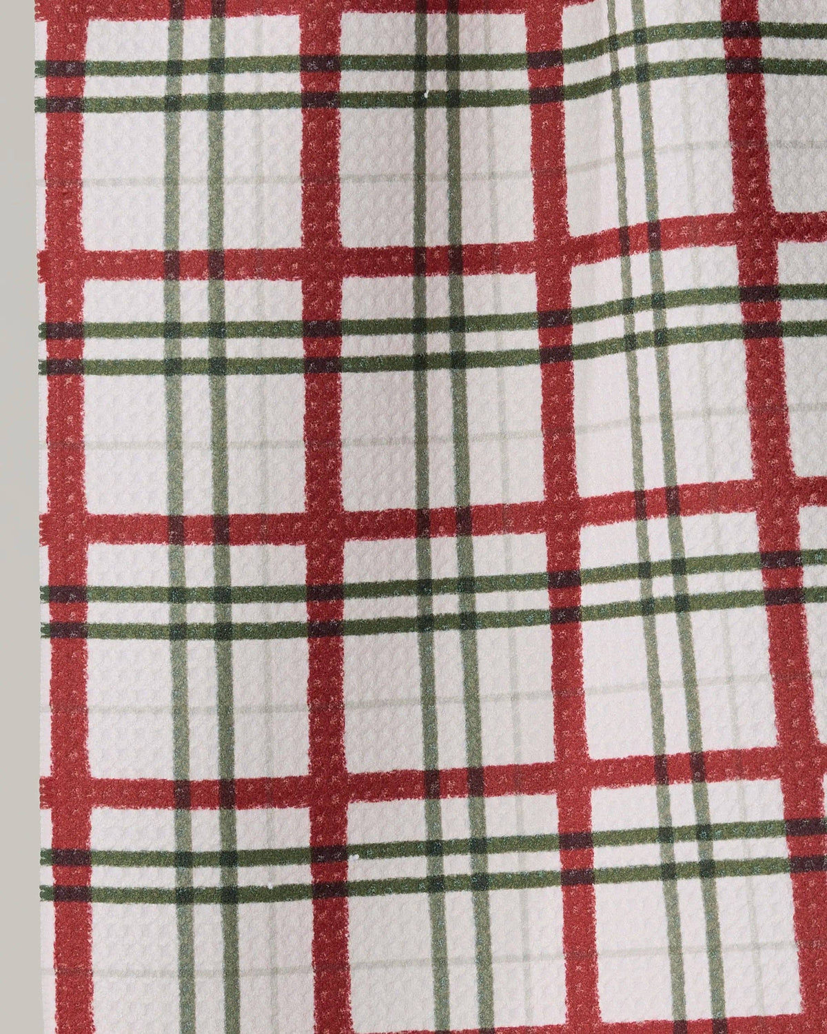 Geometry | Bar Towel | Ribbon Plaid