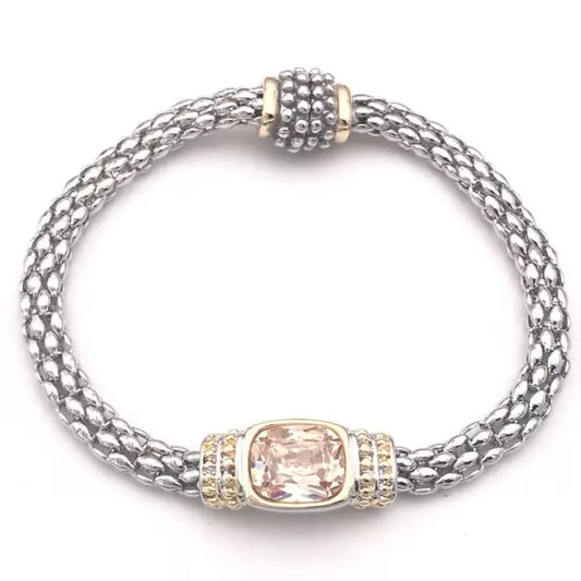 My Best Kept Jewelry Champagne Station Bracelet