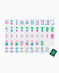 Oh My Mahjong! | Emerald Mahjong Tiles