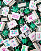 Oh My Mahjong! | Emerald Mahjong Tiles