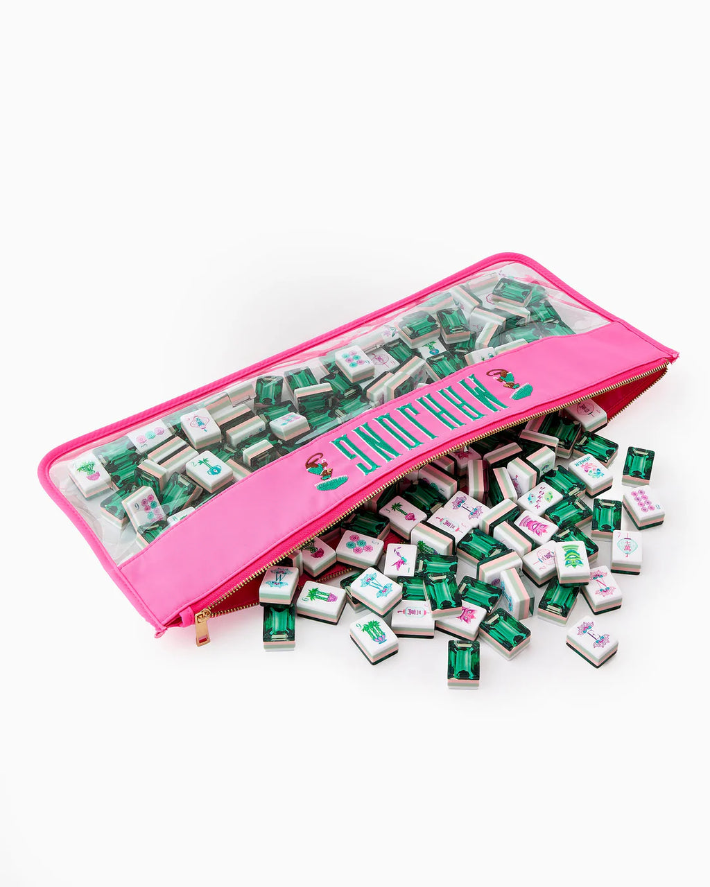 Oh My Mahjong! | Emerald Mahjong Tiles