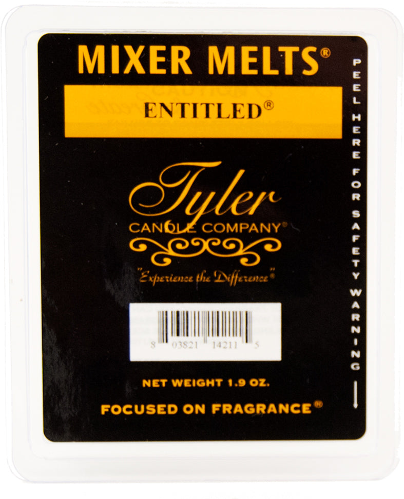 Tyler | Mixer Melt | Entitled 1.9 oz