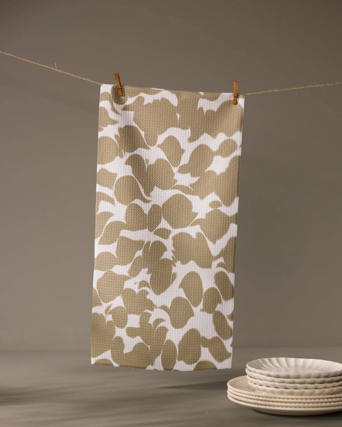 Geometry Canopy Bar Towel