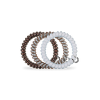 Teleties | Spiral Hair Coils | Small | Truly Taupe