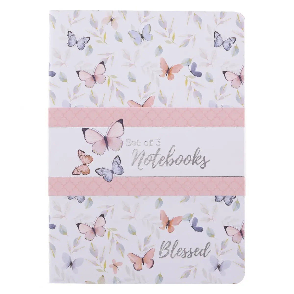 Christian Art Gifts | Blessed Large Notebook Set