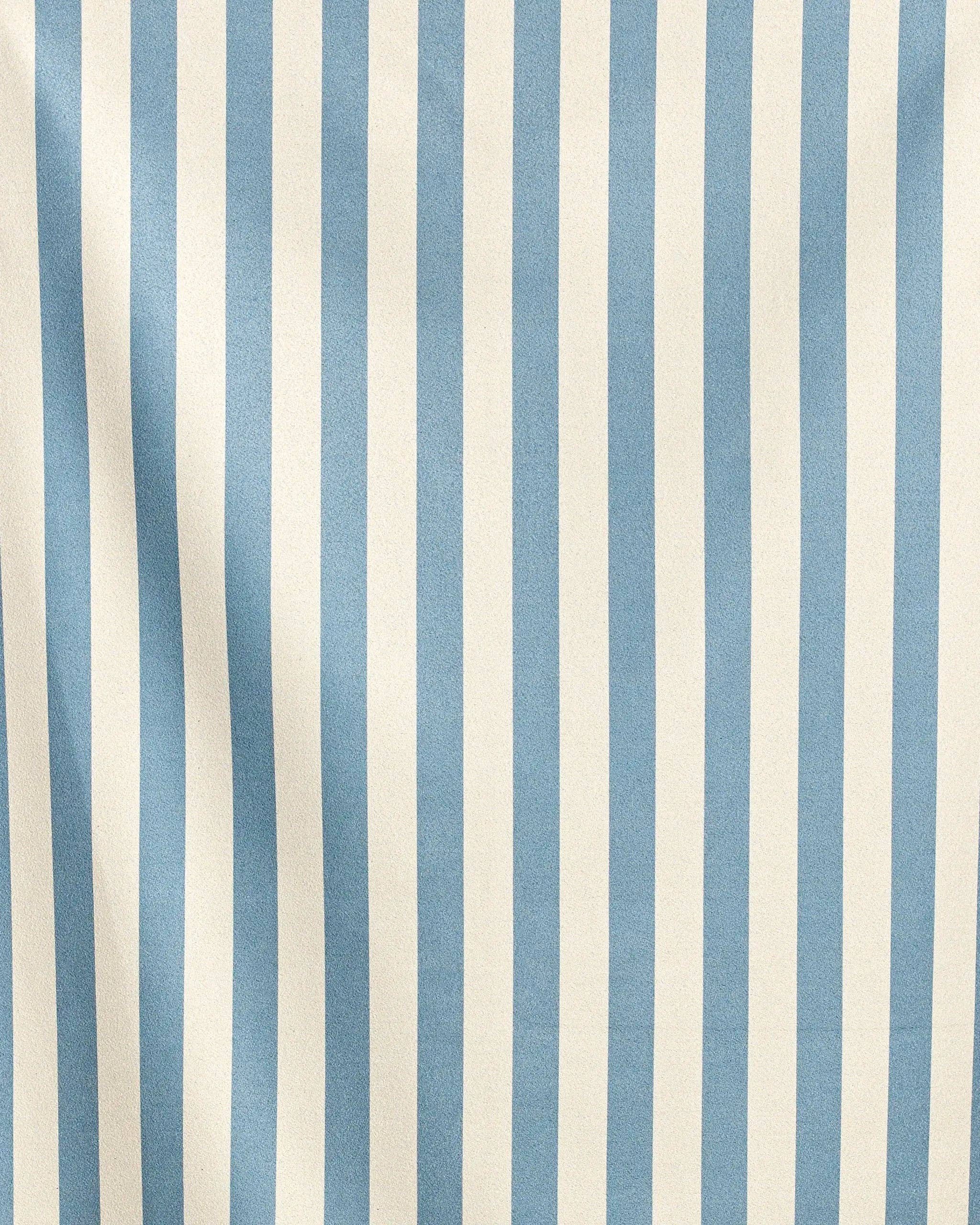 Geometry | Beach Towel | Cabana: Blue
