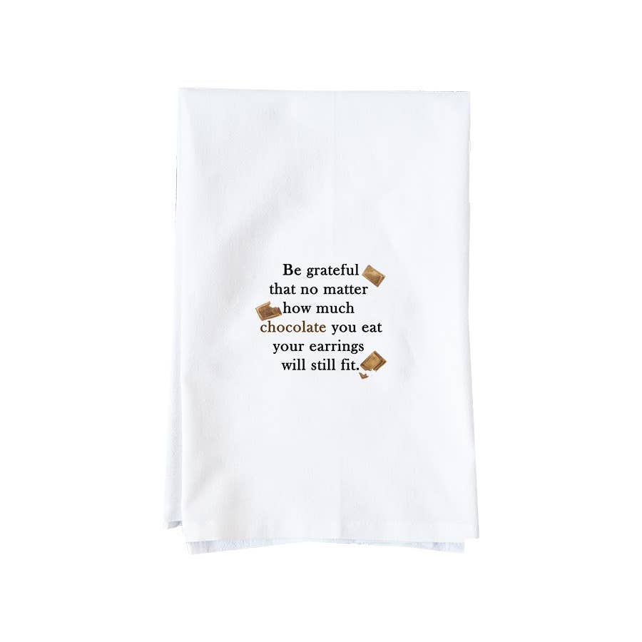 Knollwood Lane | Kitchen Towel | How Much Chocolate