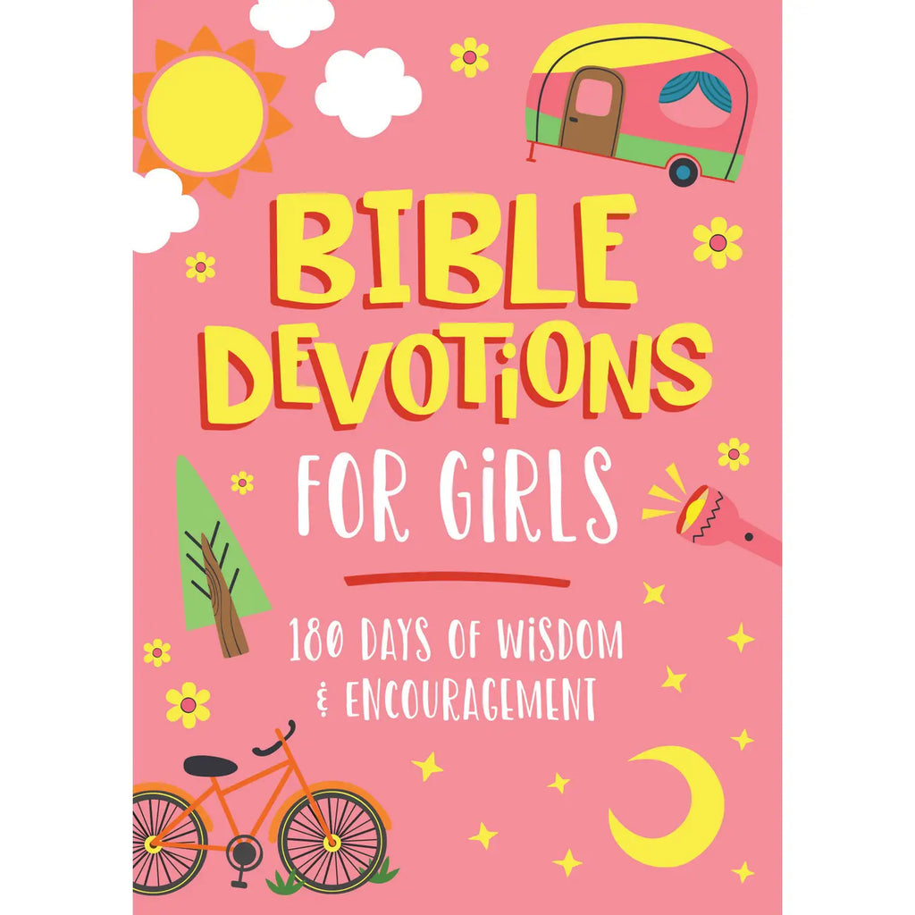 Barbour | Bible Devotions For Girls | 180 Days of Wisdom and Encouragment