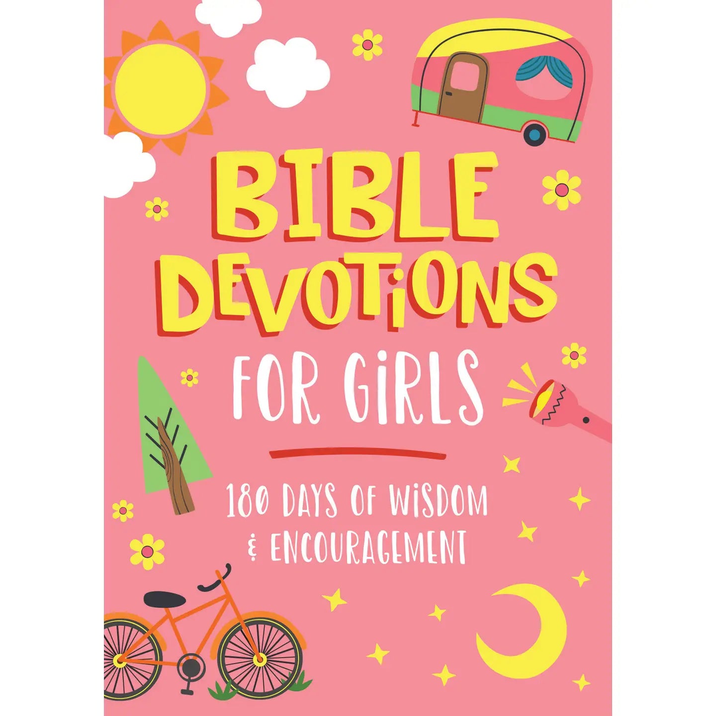 Barbour | Bible Devotions For Girls | 180 Days of Wisdom and Encouragment