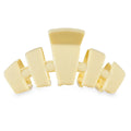 Teleties | Classic Hair Clip | Large | Butter Yellow