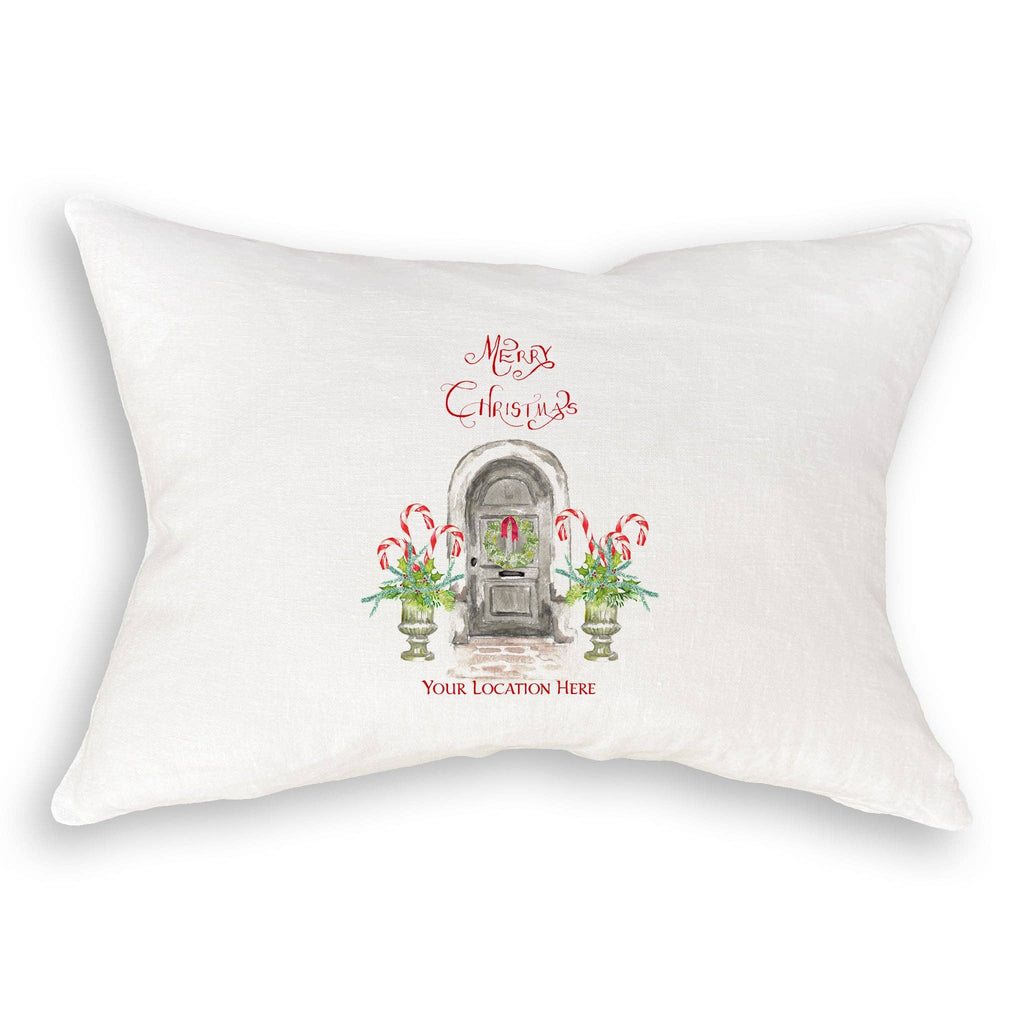 French Graffiti Merry Christmas Paducah Tea Towel