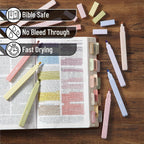 Mr. Pen | Aesthetic Highlighters, No Bleed | 10 Pack