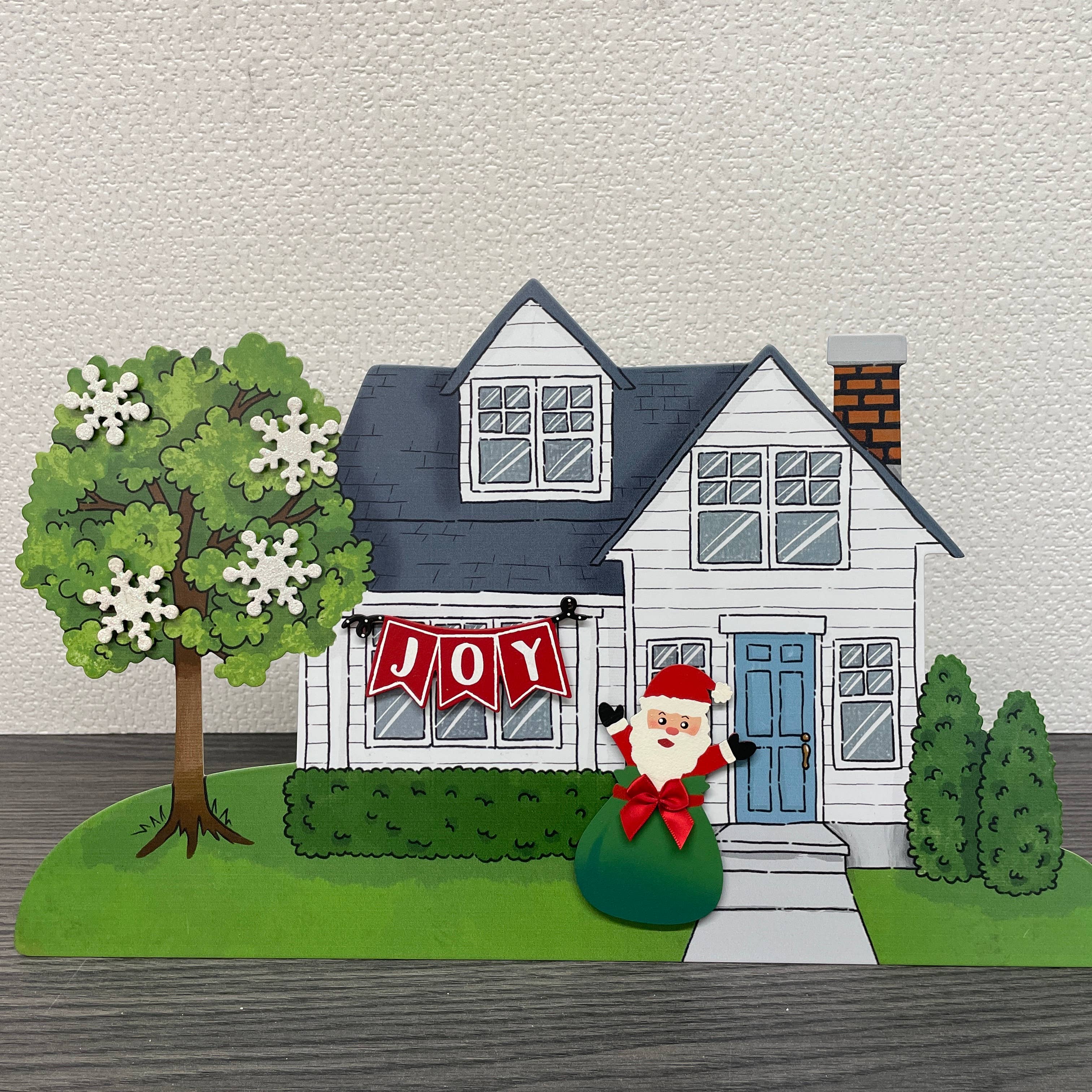 Roeda Studios | Magnet Set | Glitter Snowflakes