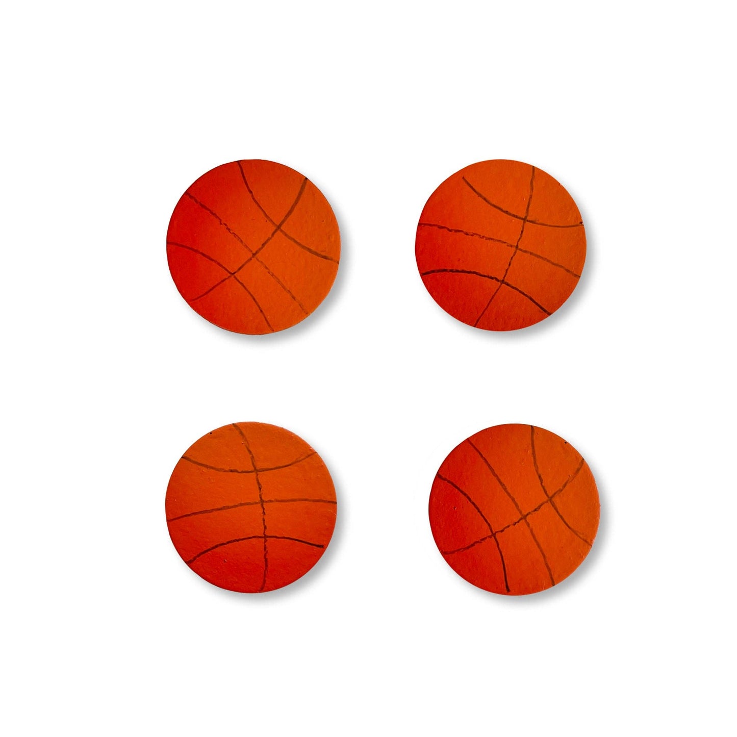 Roeda Studios Basketball Magnets