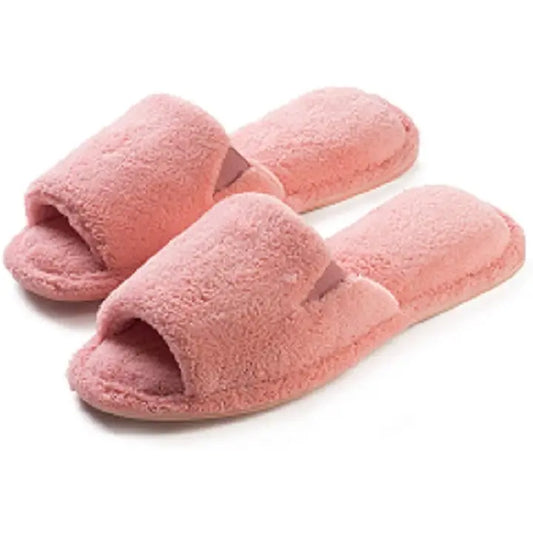 Roxoni Women's Pink Ultra Soft Slippers