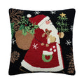 Winter Palette Hook Pillow - Susan Winget