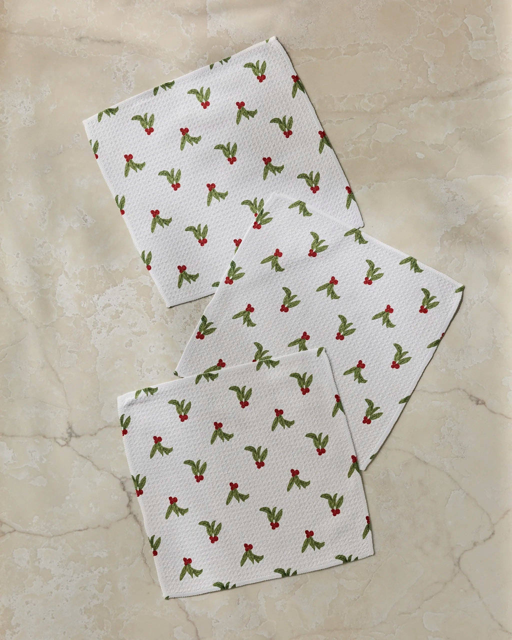 Geometry | Dishcloth Set | Holly Sprinkle