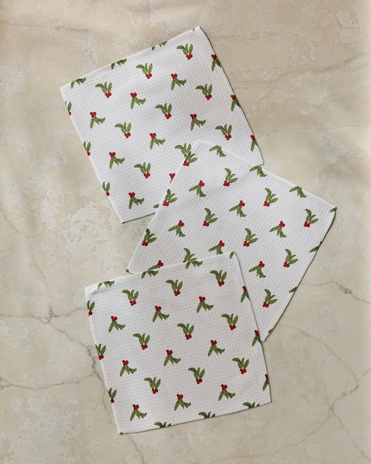 Geometry | Dishcloth Set | Holly Sprinkle