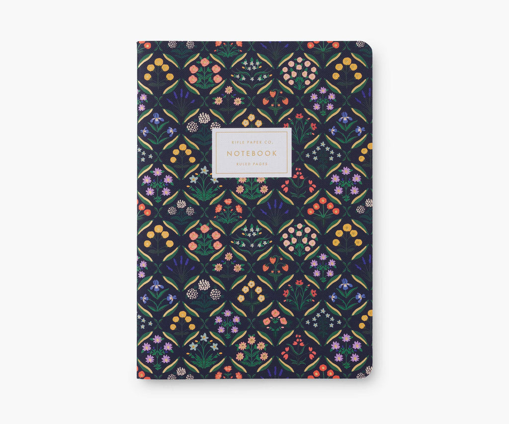 Rifle Paper Co. Assorted Set of 3 Estee Notebooks