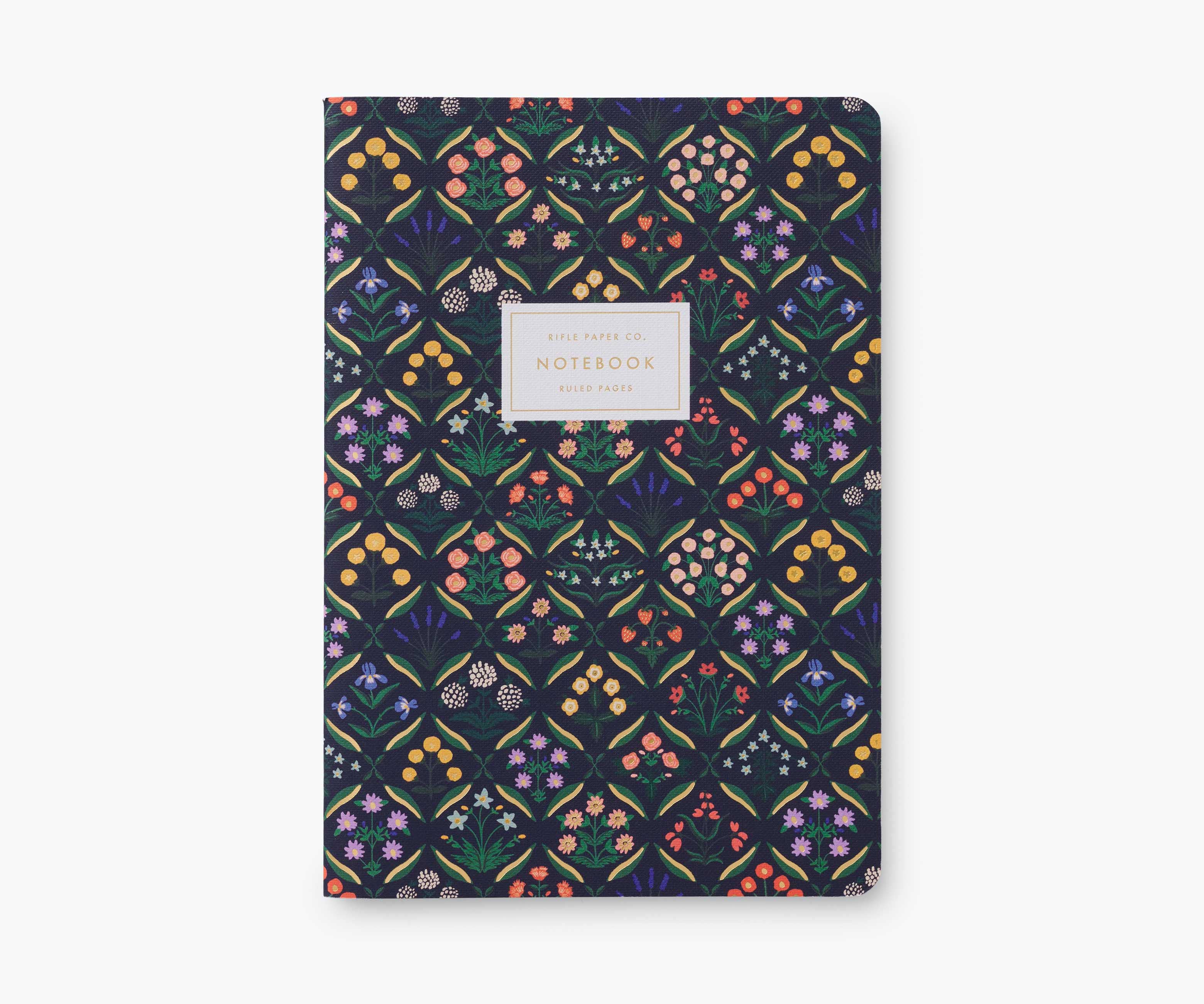 Rifle Paper Co. Assorted Set of 3 Estee Notebooks