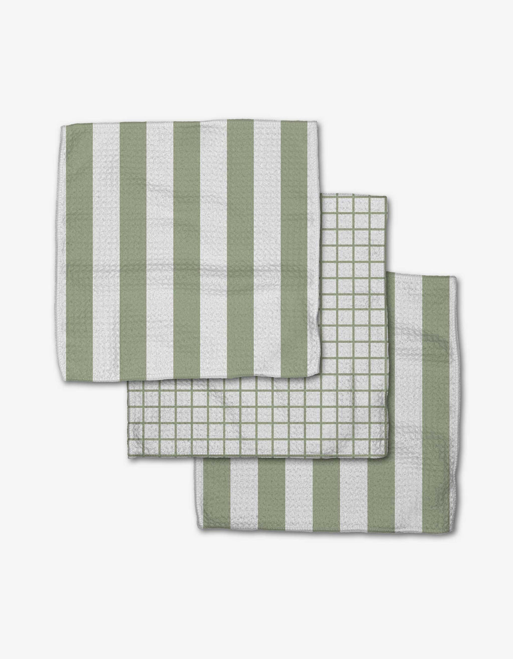 Geometry | Dishcloth Set | Sweet Mint