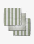 Geometry | Dishcloth Set | Sweet Mint