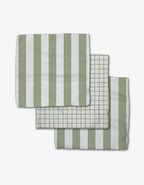 Geometry | Dishcloth Set | Sweet Mint