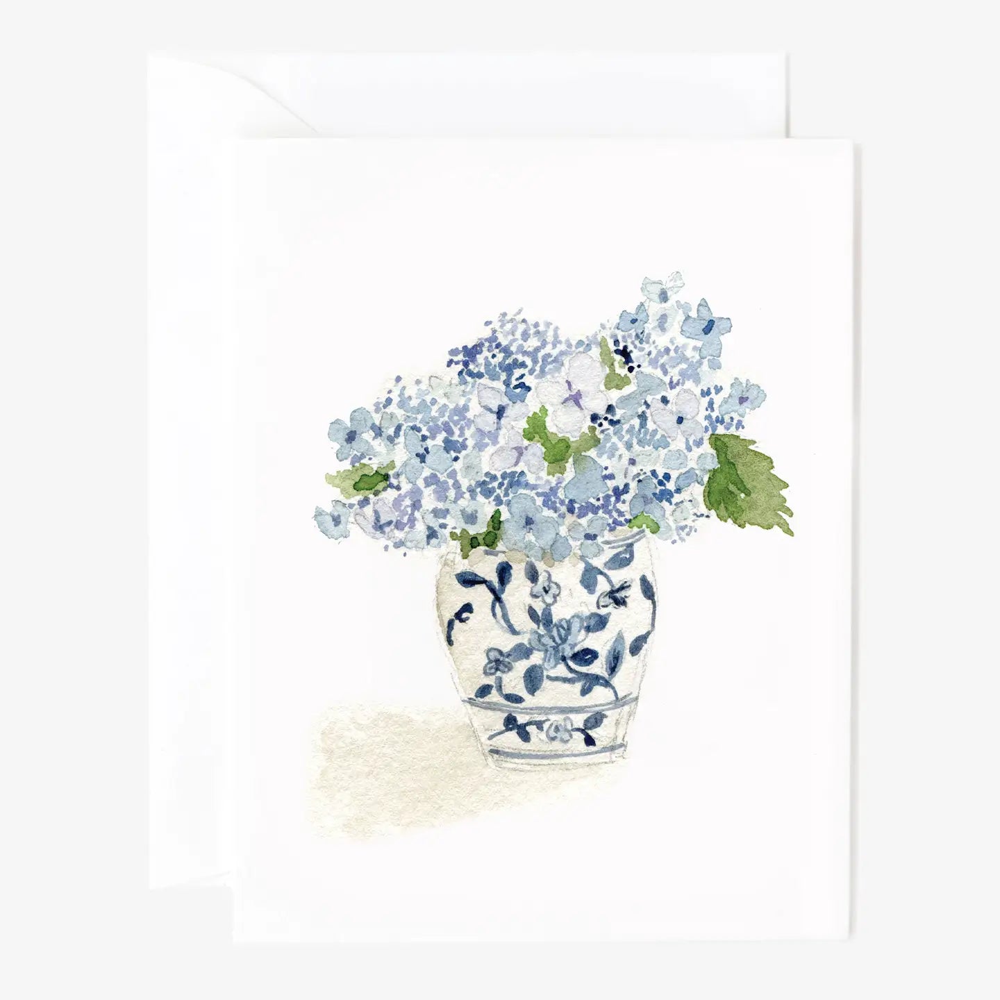 Emily Lex Hydrangea Bouquet Notecards