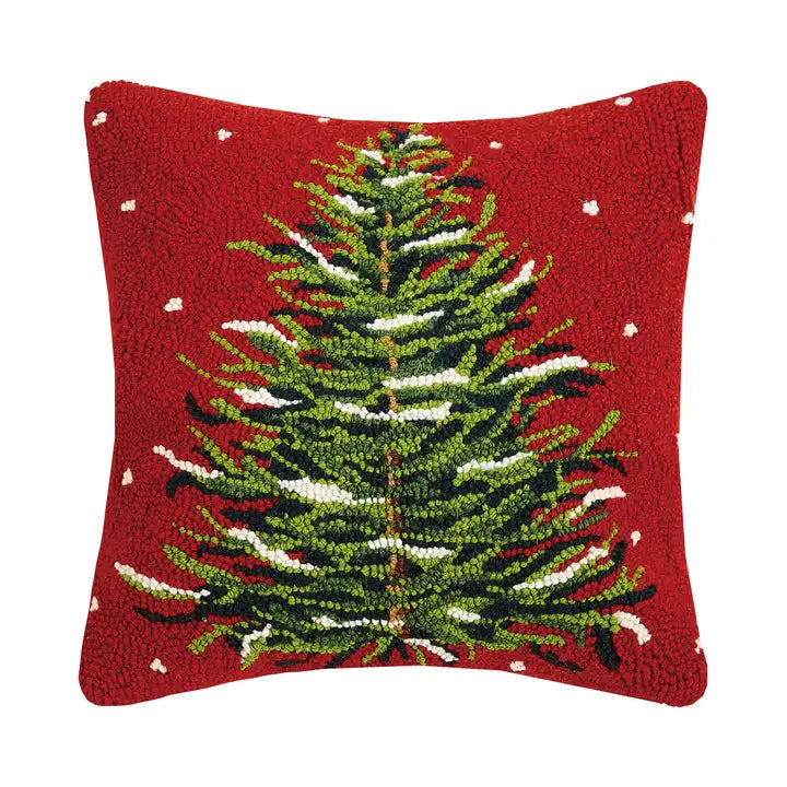 Peking Handicraft Christmas Tree Hook Pillow