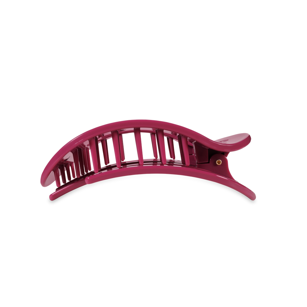 Teleties | Flat Round Hair Clip | Medium | Wild Side