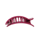 Teleties | Flat Round Hair Clip | Medium | Wild Side