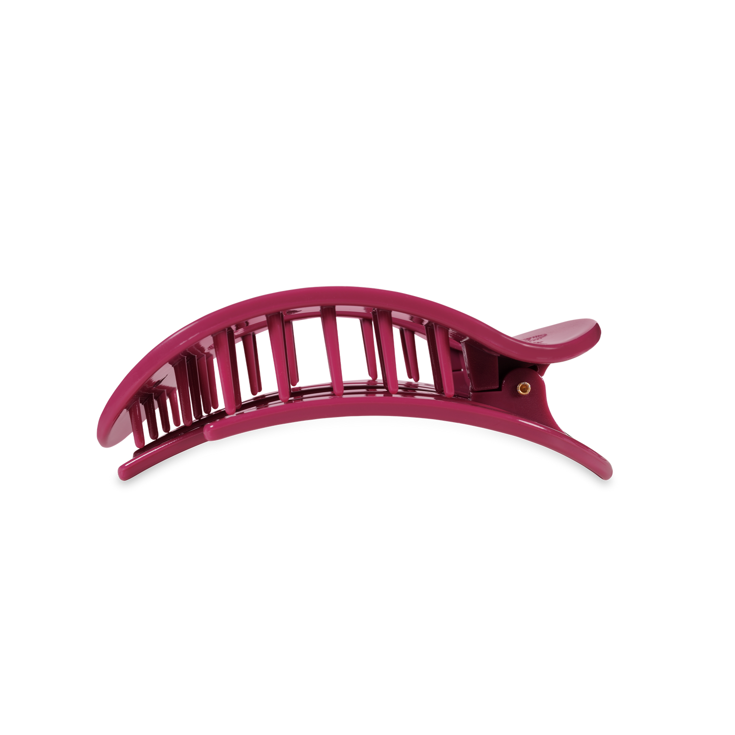 Teleties Flat Round Hair Clip | Medium | Wild Side